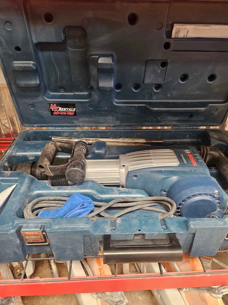 Bosch 17# Demo Hammer SDS Max