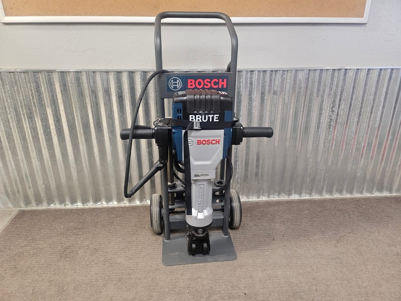 Bosch Brute Turbo 70# Demo Hammer