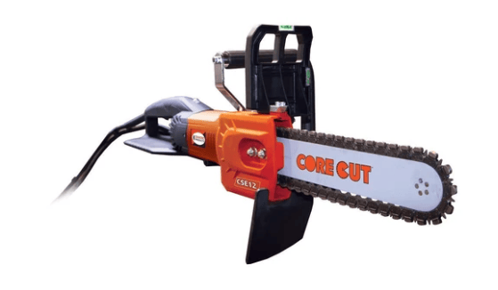 Concrete chainsaw electric
