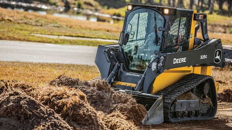 Deere 325G Tracked Skid Steer