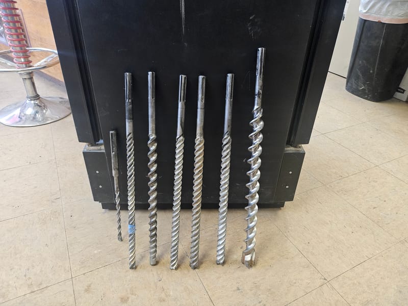 Dewalt SDS Max 1/2" x 8" Bit