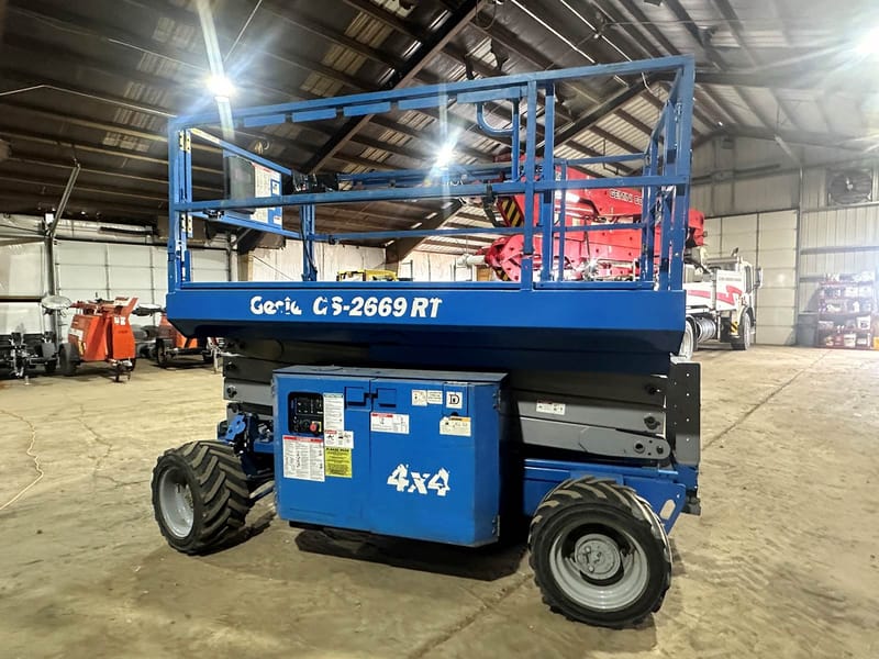 Genie GS-2669 RT Scissor lift
