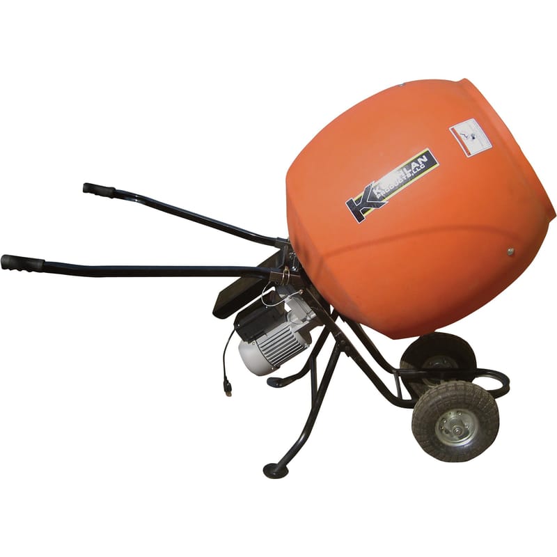 Kushlan Portable Concrete Mixer 110V