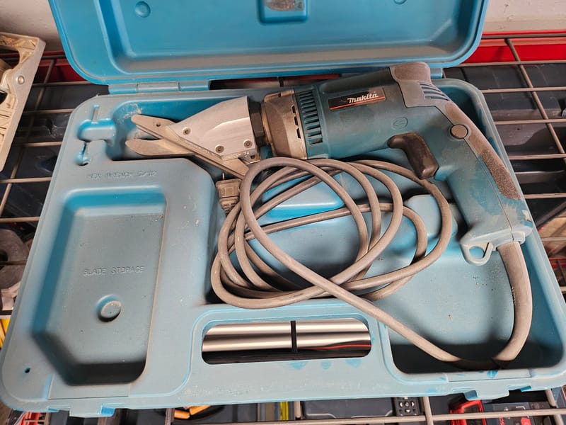 Makita Fiber Cement Shear