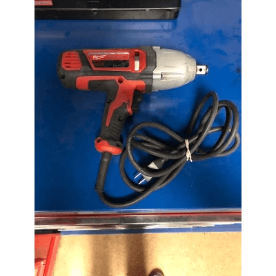 Milwaukee 3/4" elect impact