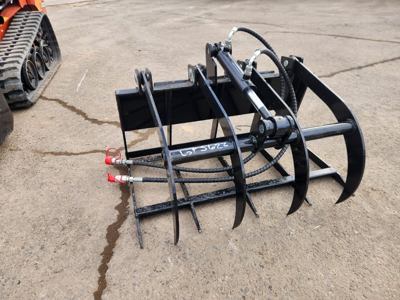 Mini Skid Steer 42" Brush Grapple Bucket