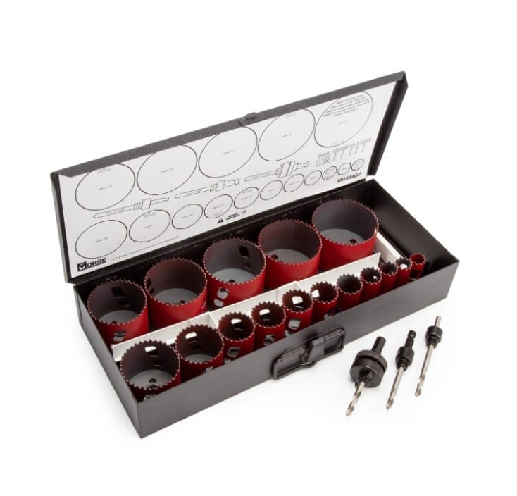 Morse Hole Saw kit