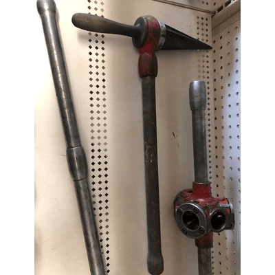 Ridgid pipe reamer