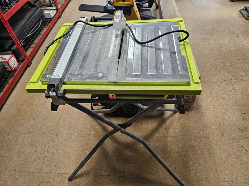 Ryobi WS-722 7" Tile Saw