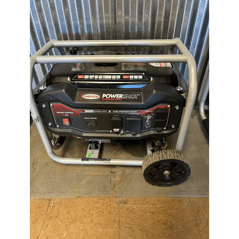 Simpson 3600 Watt Generator
