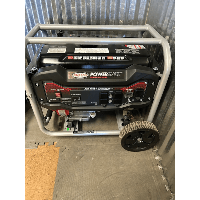 Simpson 5500 Watt Generator