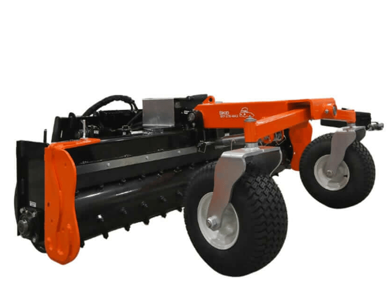 skid steer Harley Rake