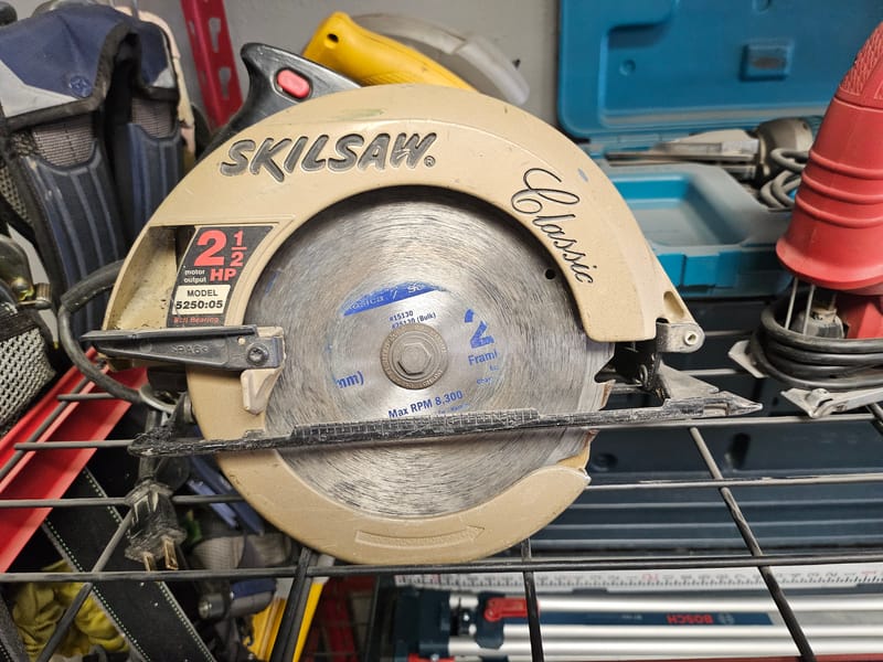 Skilsaw circular saw 7 1/4"