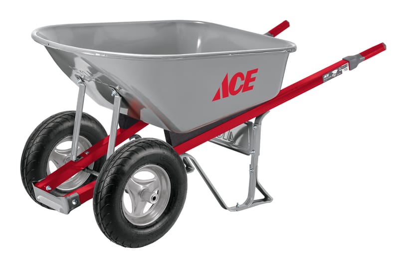 Wheel Barrow 6cf 2whl Steel