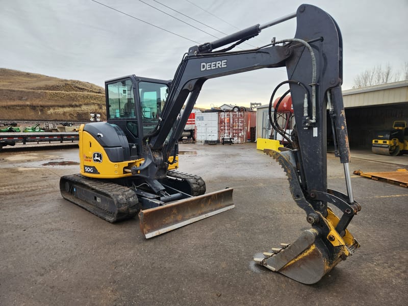 2022 Deere 50G Mini-Ex