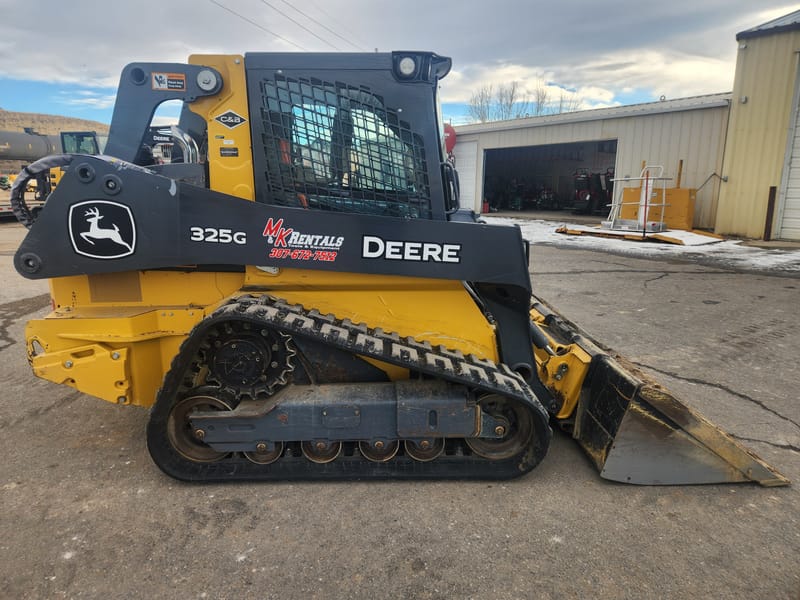 2023 Deere 325G Tracked Skid Steer