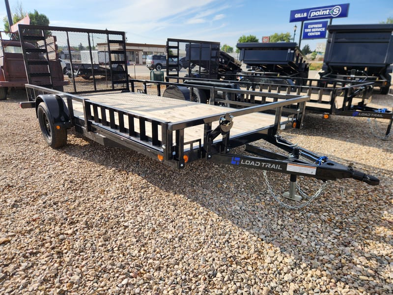 2025 Load Trail 83"x14' Utility Trailer 3500lb HD Ramp