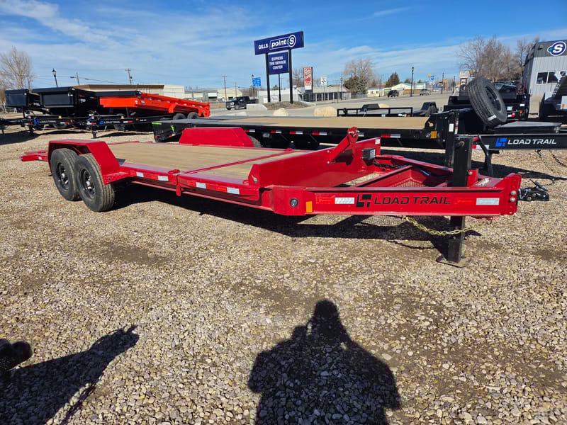 2026 Load Trail 83"x20' Tilt-N-Go 14K GVW Tilt Trailer 14ply Tires