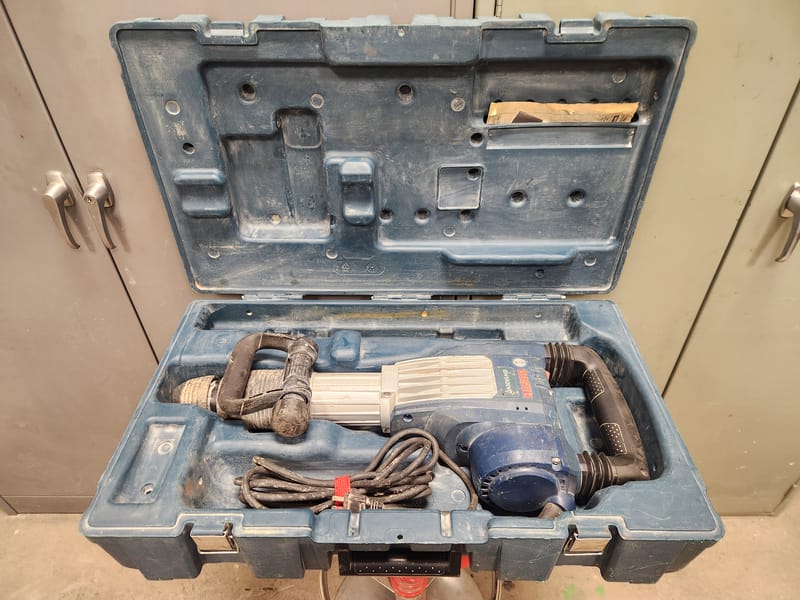 Bosch 17# Demo Hammer SDS Max