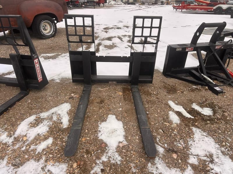 Haugen MPF 48-WT 5000lb 48" Walk Thru Pallet Forks