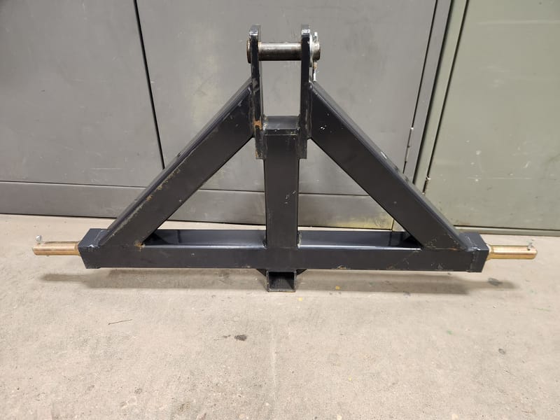 Wolverine 3 Point Mounted Trailer Hitch Spotter (2)